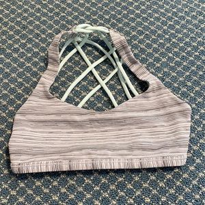 Lululemon free to be bra wild